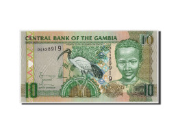 Billet, Gambia, 10 Dalasis, Undated (2006), KM:26, NEUF - Gambie