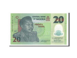 Billet, Nigéria, 20 Naira, 2006, 2007, KM:34b, NEUF - Nigeria