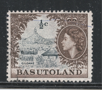 Basutoland 1962. Scott #72 (U) Qiloane Hill * - 1933-1964 Kolonie Van De Kroon