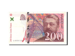 Billet, France, 200 Francs, 1996, Undated, TTB, Fayette:72.2, KM:159b - 200 F 1995-1999 ''Eiffel''