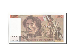 Billet, France, 100 Francs, 100 F 1978-1995 ''Delacroix'', 1994, 1994, NEUF - 100 F 1978-1995 ''Delacroix''