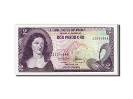 Billet, Colombie, 2 Pesos Oro, 1976, 1976-07-20, KM:413b, NEUF - Colombie