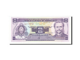 Billet, Honduras, 2 Lempiras, 1992-1993, 1994-05-12, KM:72c, NEUF - Honduras