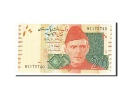 Billet, Pakistan, 20 Rupees, 2005, 2007, KM:46c, NEUF - Pakistán