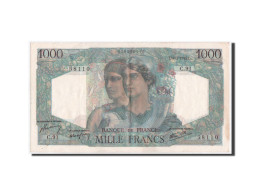 Billet, France, 1000 Francs, 1945, 1945-7-12, TTB+, Fayette:41.6, KM:130a - 1 000 F 1945-1950 ''Minerve Et Hercule''
