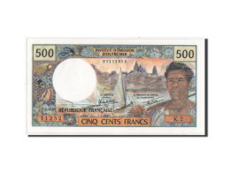 Billet, Tahiti, 500 Francs, 1982, 1982, KM:25b2, NEUF - Otros – Oceanía