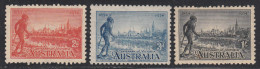 Australia 1934 Mint No Hinge/ Mint Mounted, See Desc, Sc# , SG 147-149 - Ongebruikt