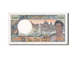 Billet, French Pacific Territories, 500 Francs, 1992, 1992, KM:1a, SPL+ - Andere - Oceanië