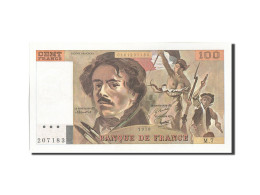 Billet, France, 100 Francs, 100 F 1978-1995 ''Delacroix'', 1978, 1978, SPL+ - 100 F 1978-1995 ''Delacroix''