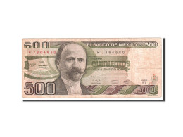 Billet, Mexique, 500 Pesos, 1981, 1981-01-27, KM:75a, TB - México