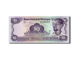 Billet, Nicaragua, 50 Cordobas, L.1984 (1985), 06-08-1984, KM:140, NEUF - Nicaragua
