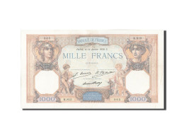 Billet, France, 1000 Francs, 1 000 F 1927-1940 ''Cérès Et Mercure'', 1930 - 1 000 F 1927-1940 ''Cérès Et Mercure''