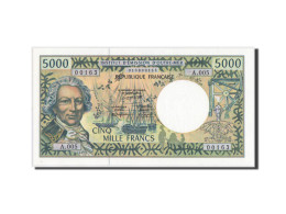 Billet, French Pacific Territories, 5000 Francs, 1996, 1996, KM:3a, NEUF - Altri – Oceania