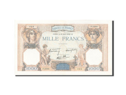 Billet, France, 1000 Francs, 1 000 F 1927-1940 ''Cérès Et Mercure'', 1938 - 1 000 F 1927-1940 ''Cérès Et Mercure''