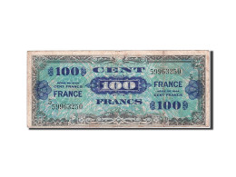 Billet, France, 100 Francs, 1945, 1945, TB+, Fayette:25.5, KM:123c - 1945 Verso Francés