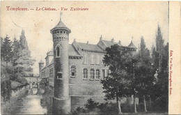Templeuve NA1: Le Château. Vue Extérieure 1909 - Tournai