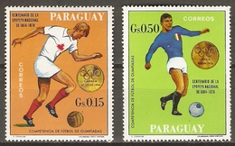 PANAMA       -     FOOT      -    Neufs * - Unused Stamps