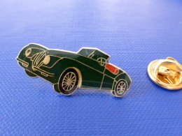 Pin´s Jaguar XK150 - XK 150 - Voiture Verte (JD57) - Jaguar