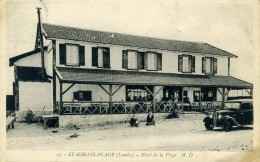 40 - SAINT GIRONS6PLAGE - Hôtel De La Plage - Autres & Non Classés