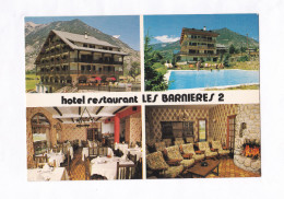 Delcampe - 05 Guillestre Hôtel Restaurant Les Barnières 2   BE - Guillestre