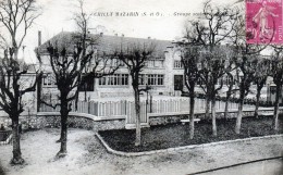 91 Chilly-Mazarin Groupe Scolaire 1935 - Chilly Mazarin