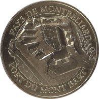 2016 MDP218 - O.T DU TOURISME DE MONTBELIARD 4 - Fort Du Mont Bart / MDP - 2016