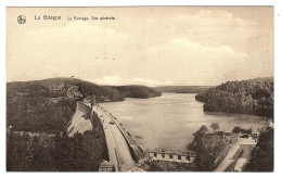 LA GILEPPE - Le Barrage - Vue Générale - Ed. Ern. Thill, Bruxelles - Gileppe (Barrage)