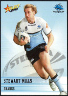 RUGBY - AUSTRALIA - SELECT 2012 - NRL TELSTRA PREMIERSHIP - STEVART MILLS - SHARKS - Rugby