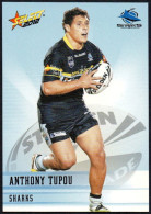 RUGBY - AUSTRALIA - SELECT 2012 - NRL TELSTRA PREMIERSHIP - ANTHONY TUPOU - SHARKS - Rugby