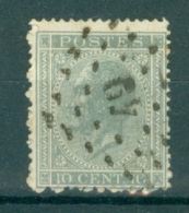 BELGIE - OBP Nr 17A  - Leopold I - Puntstempel  Nr 49 "BOUSSU" (ref. ST-215) - Punktstempel