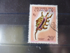 COMORES TIMBRE OU SERIE YVERT N° 23 - Used Stamps