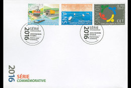 Luxemburg / Luxembourg - Postfris / MNH - FDC Commemoratives 2016 NEW!! - Ungebraucht