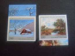 LIECHTENSTEIN   2016    ALOIS RITTER PAINTINGS   MNH** (Q24-280) - 2016