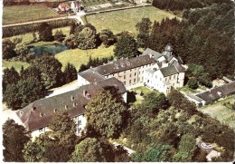 HAMOIS - NATOYE (5360) : LE "RELAIS PATRO" - VUE AERIENNE DU CHÂTEAU. CPSM. - Hamois