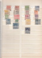 Austria - Stockpage Stamps Used - Verzamelingen
