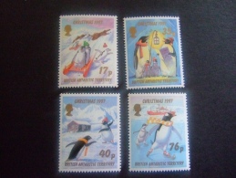BAT  1997  CHRISTMAS      MNH** (Q23-755) - Unused Stamps