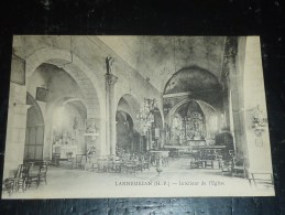 LANNEMEZAN - INTERIEUR DE L´EGLISE - 65 HAUTES PYRENEES (P) - Lannemezan