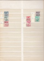 Austria - Stockpage Stamps Used - Verzamelingen