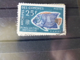 COMORES TIMBRE OU SERIE YVERT N° 48 - Used Stamps