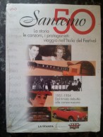 M#0P45 SANREMO 50 LA STORIA LE CANZONI I PROTAGONISTI 1951-54 Supplemento La Stampa - Cinema & Music