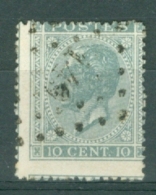 BELGIE - OBP Nr 17A  - Leopold I - Puntstempel  Nr 149 "GILLY" (ref. ST-233) - Postmarks - Points