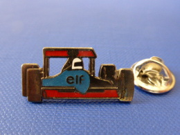 Pin´s Formule 1 F1 - Voiture Course Automobile - Elf (JB15) - Automobilismo - F1