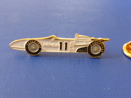 Pin´s Formule 1 F1 - N° 11 - Voiture Course Automobile - Honda Good Year (JB28) - Automovilismo - F1