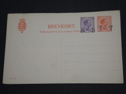 DANEMARK - Entier Vierge - A Voir - P17617 - Postal Stationery