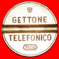 § 1975: ITALY ★ TELEPHONE TOKEN! LOW START★NO RESERVE! - Professionals/Firms