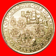 • SHIPS: GREAT BRITAIN ★ 50 DRAKE NOBLES 1980 UNC MINT LUSTER! PUBLISHED! LOW START★NO RESERVE! - Adel