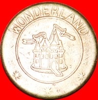 § CASTLE: WONDERLAND ★ GAME TOKEN! LOW START★NO RESERVE! - Gewerbliche