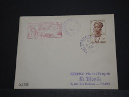 Côte D'ivoire AOF - Env Commémorative Foire D'Abidjan - Fev 1951 - A Voir - P17630 - Storia Postale