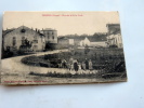 Carte Postale Ancienne : URIMENIL : Place De La Qu´on Corde, Animé - Urimenil