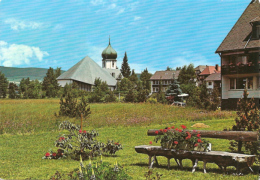 Hinterzarten - Ansicht Mit Kirche Maria In Der Zarten - Hinterzarten